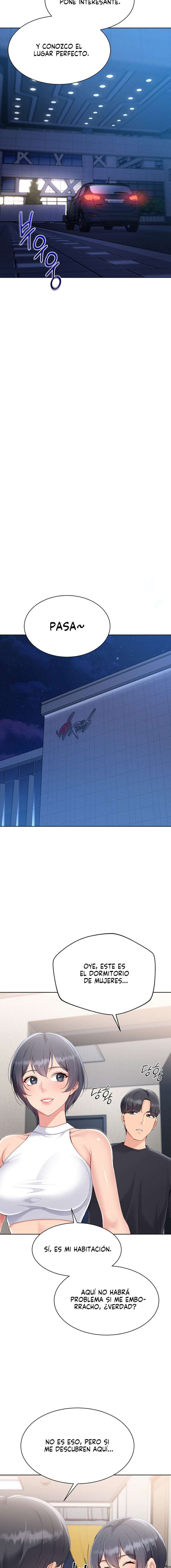 Configurando A Mi Equipo De Voleybol Capítulo 58 - Page 15