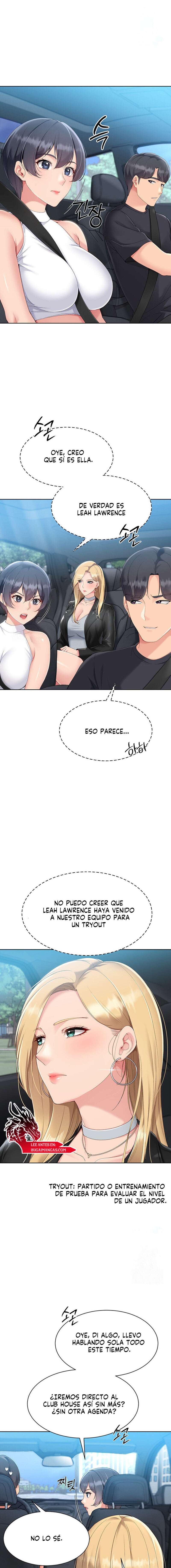 Configurando A Mi Equipo De Voleybol Capítulo 58 - Page 5