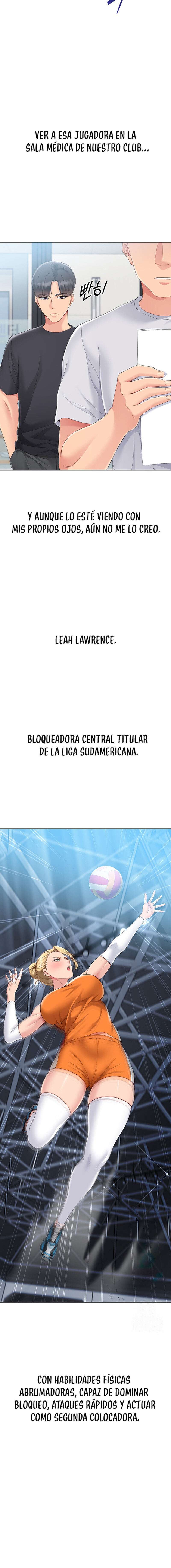 Configurando A Mi Equipo De Voleybol Capítulo 58 - Page 8