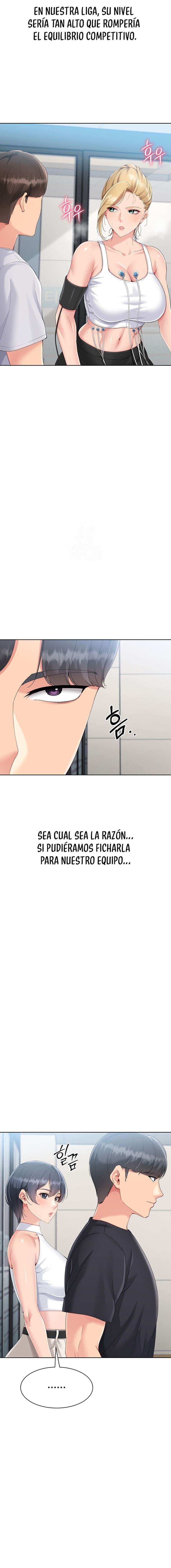 Configurando A Mi Equipo De Voleybol Capítulo 58 - Page 9