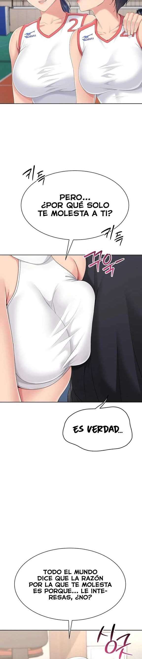 Configurando A Mi Equipo De Voleybol Capítulo 59 - Page 14