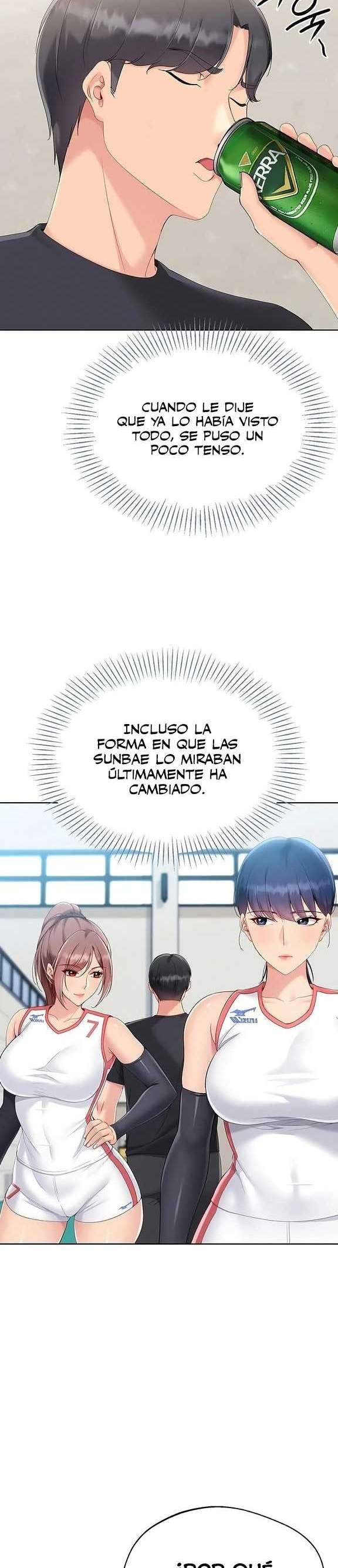 Configurando A Mi Equipo De Voleybol Capítulo 59 - Page 18