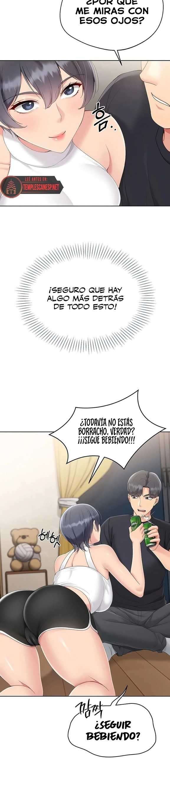 Configurando A Mi Equipo De Voleybol Capítulo 59 - Page 19