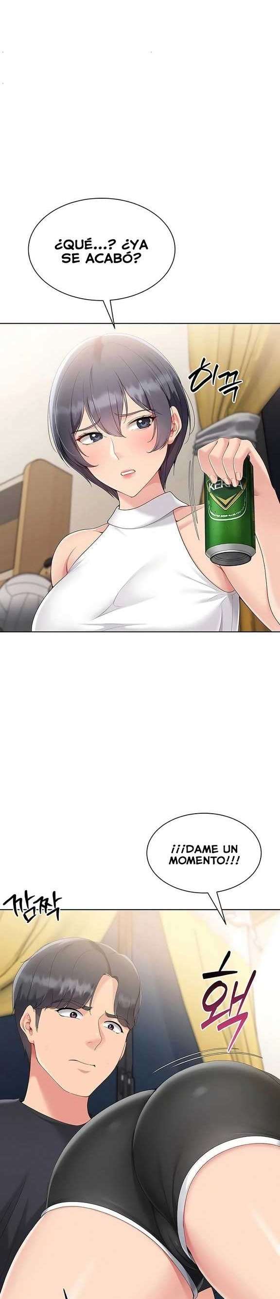 Configurando A Mi Equipo De Voleybol Capítulo 59 - Page 20