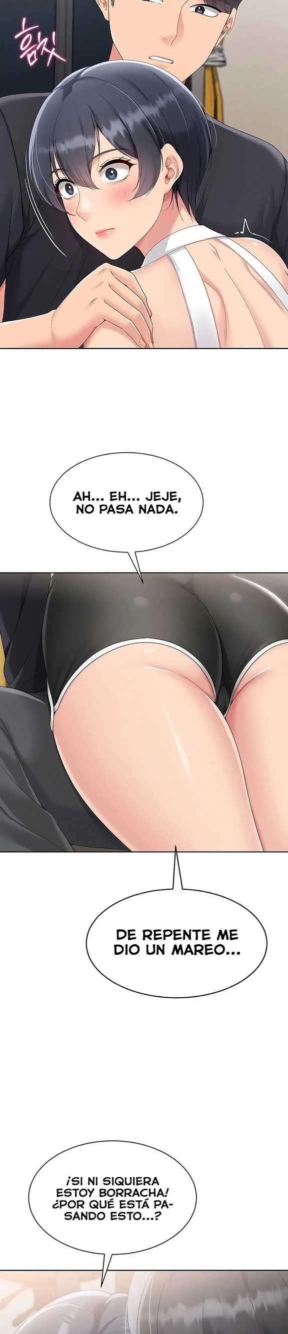 Configurando A Mi Equipo De Voleybol Capítulo 59 - Page 28