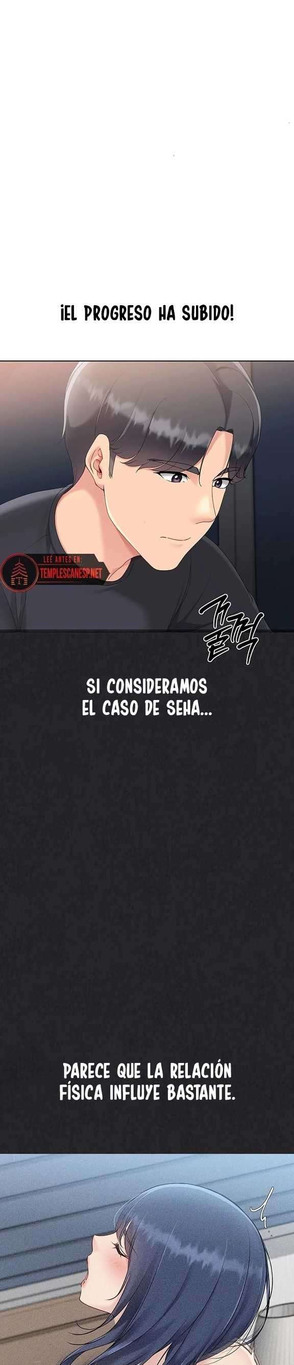 Configurando A Mi Equipo De Voleybol Capítulo 59 - Page 34