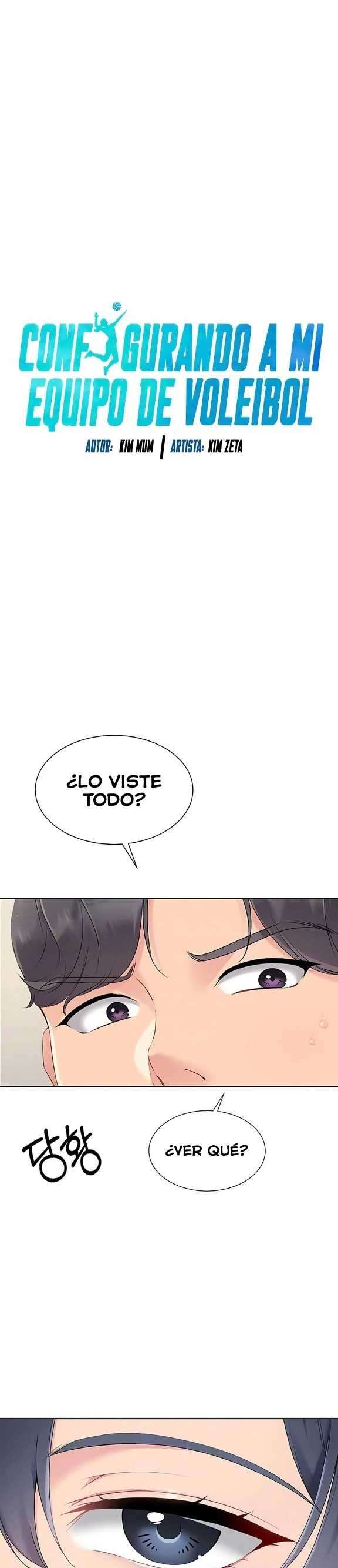 Configurando A Mi Equipo De Voleybol Capítulo 59 - Page 4