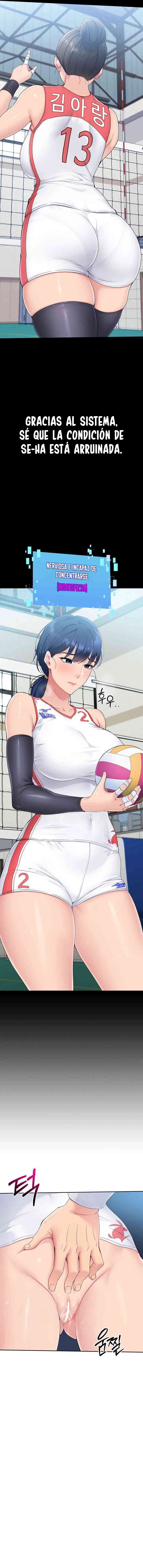 Configurando A Mi Equipo De Voleybol Capítulo 6 - Page 11