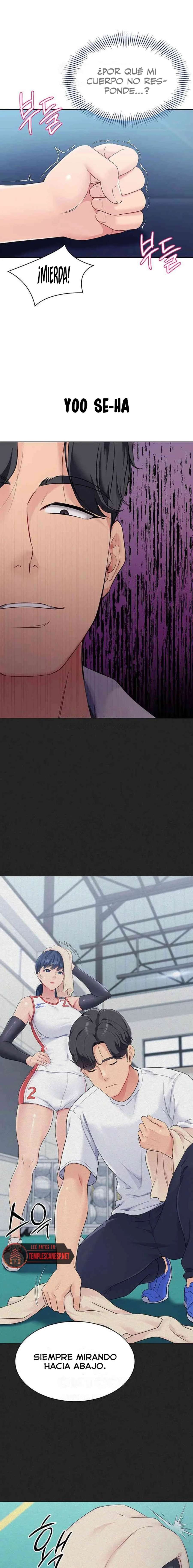 Configurando A Mi Equipo De Voleybol Capítulo 7 - Page 19