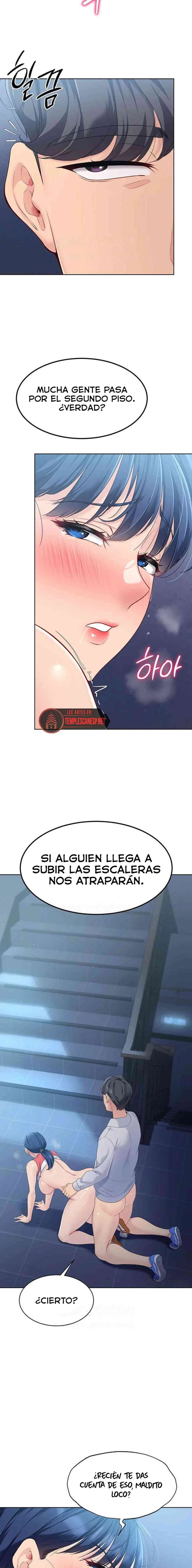 Configurando A Mi Equipo De Voleybol Capítulo 7 - Page 21