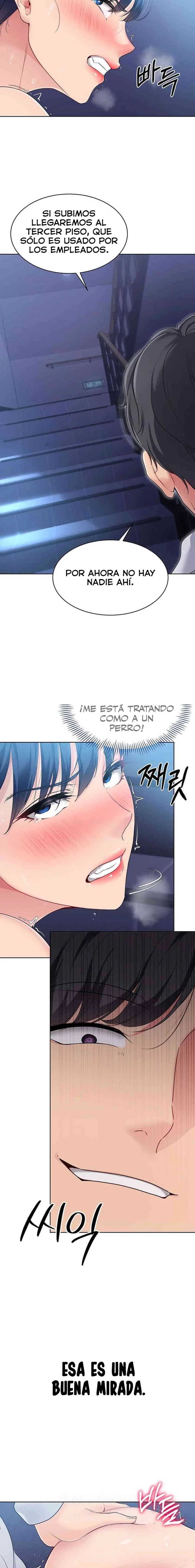 Configurando A Mi Equipo De Voleybol Capítulo 7 - Page 22