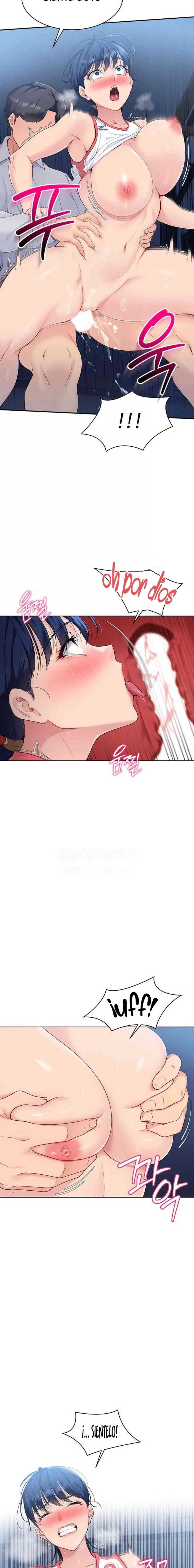 Configurando A Mi Equipo De Voleybol Capítulo 7 - Page 6