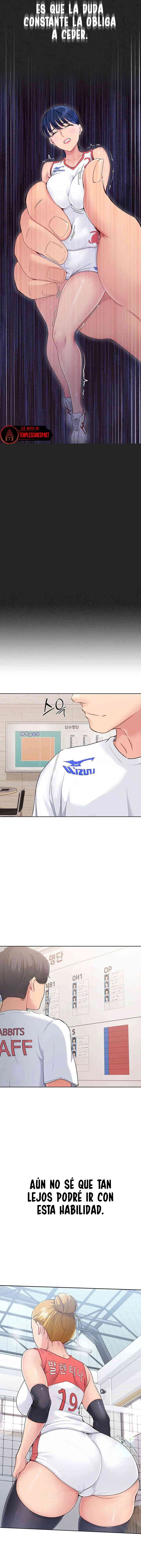 Configurando A Mi Equipo De Voleybol Capítulo 8 - Page 17
