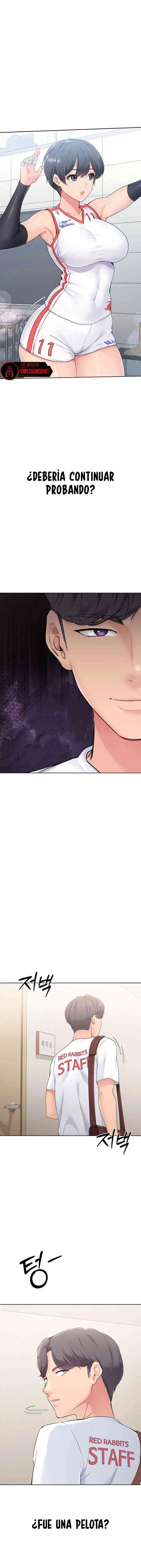 Configurando A Mi Equipo De Voleybol Capítulo 8 - Page 18