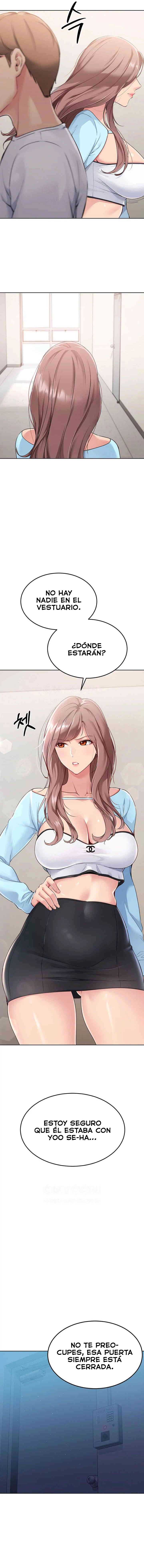 Configurando A Mi Equipo De Voleybol Capítulo 8 - Page 9