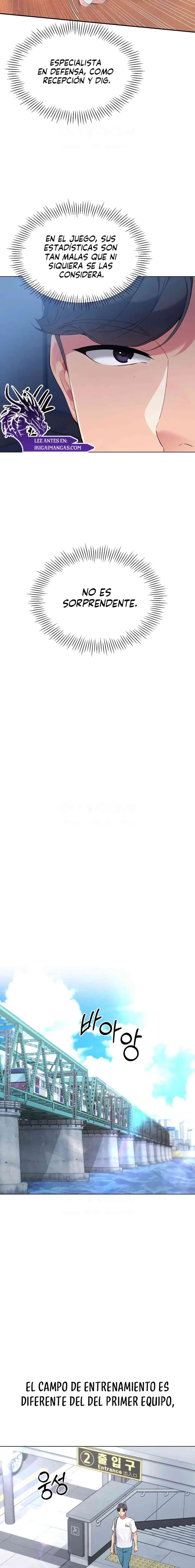 Configurando A Mi Equipo De Voleybol Capítulo 9 - Page 10