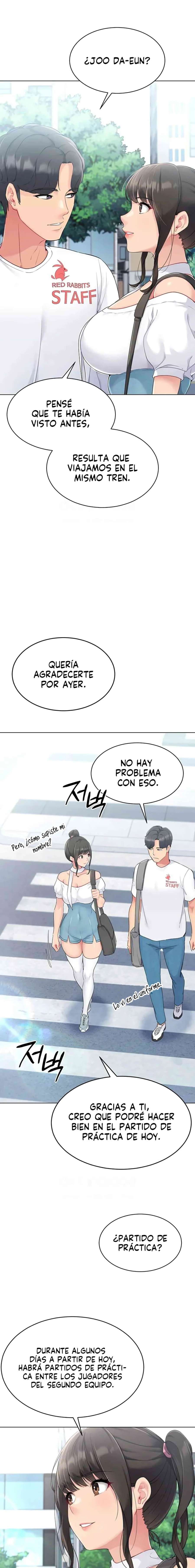 Configurando A Mi Equipo De Voleybol Capítulo 9 - Page 12