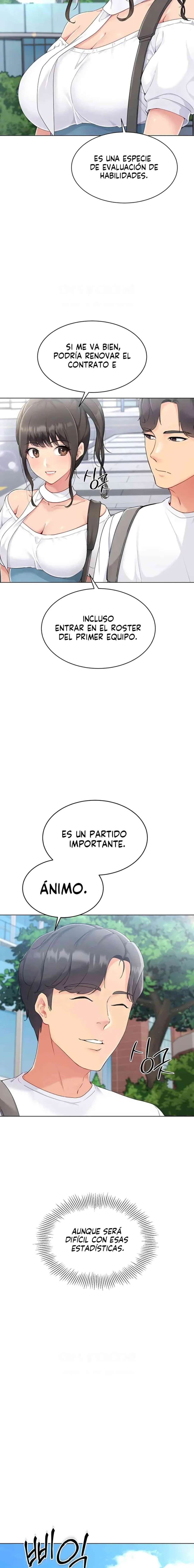 Configurando A Mi Equipo De Voleybol Capítulo 9 - Page 13