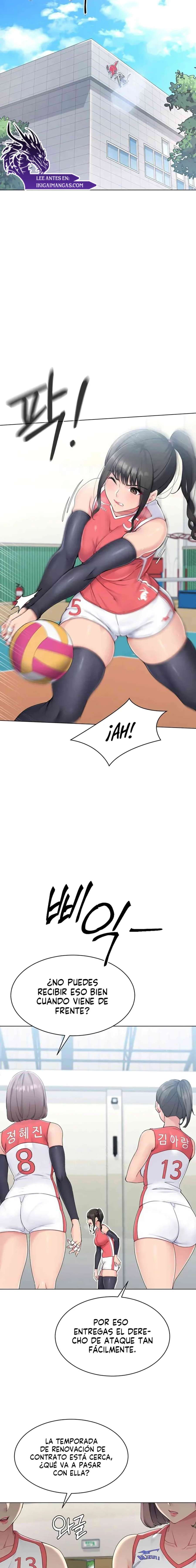 Configurando A Mi Equipo De Voleybol Capítulo 9 - Page 14