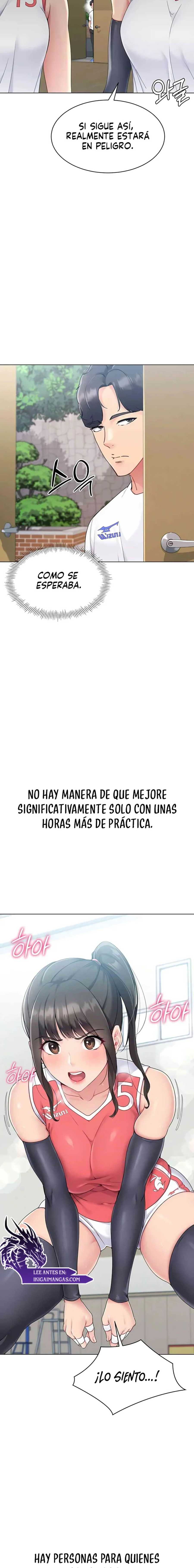 Configurando A Mi Equipo De Voleybol Capítulo 9 - Page 15