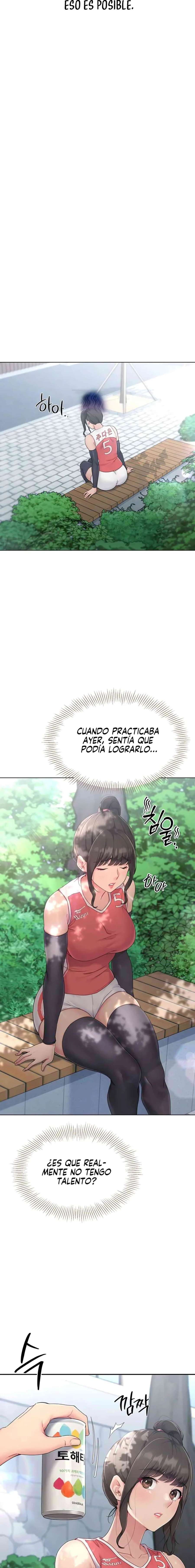 Configurando A Mi Equipo De Voleybol Capítulo 9 - Page 16