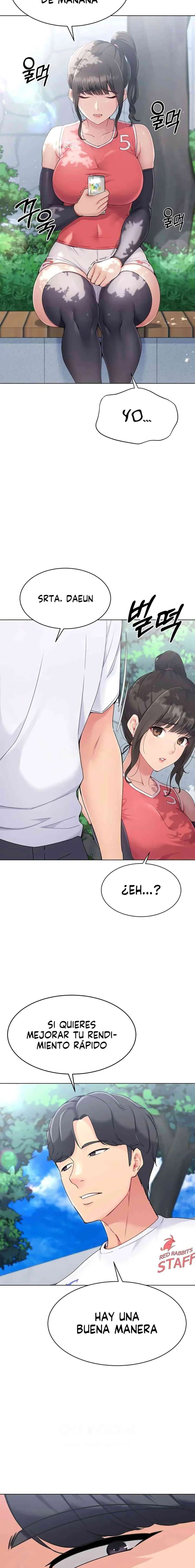 Configurando A Mi Equipo De Voleybol Capítulo 9 - Page 18