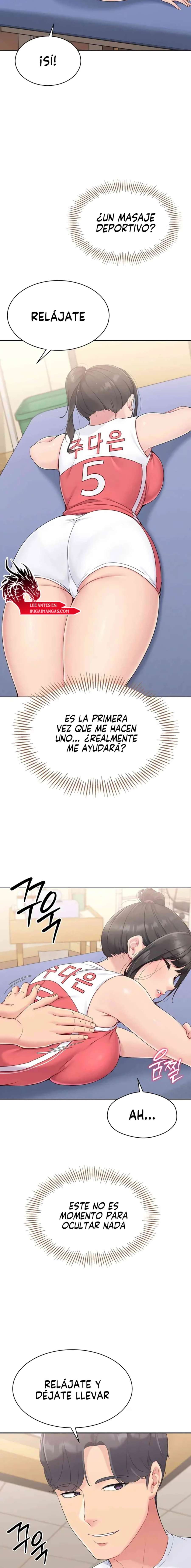 Configurando A Mi Equipo De Voleybol Capítulo 9 - Page 21