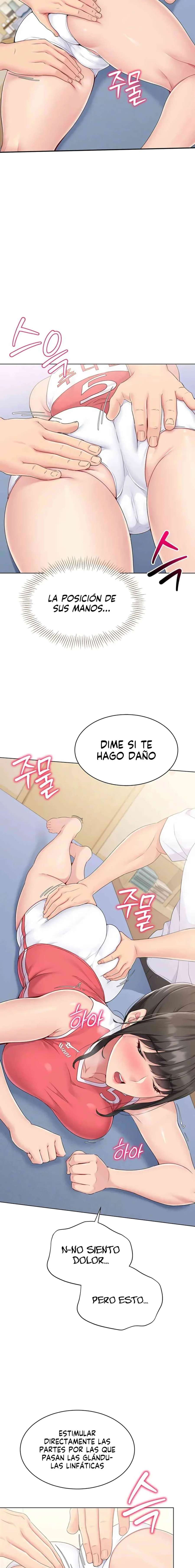 Configurando A Mi Equipo De Voleybol Capítulo 9 - Page 24