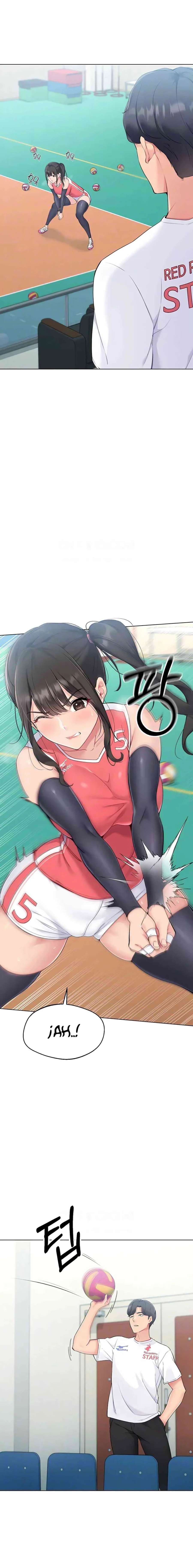 Configurando A Mi Equipo De Voleybol Capítulo 9 - Page 3