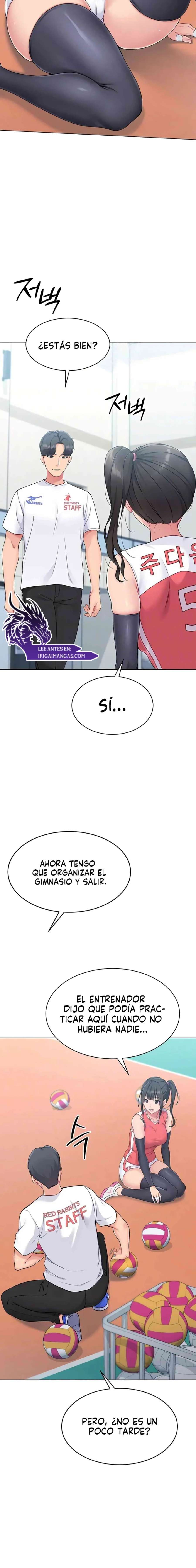 Configurando A Mi Equipo De Voleybol Capítulo 9 - Page 6