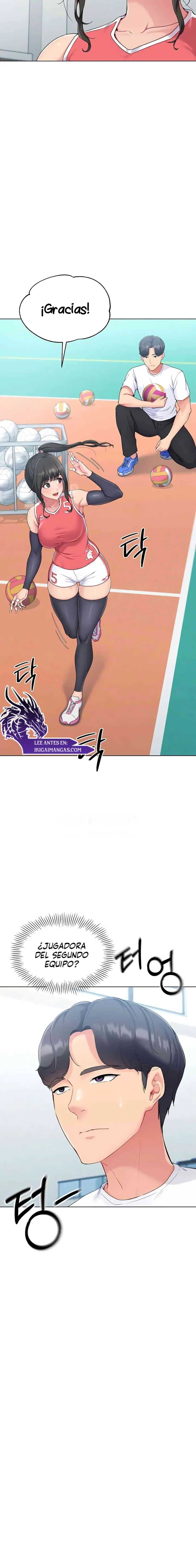 Configurando A Mi Equipo De Voleybol Capítulo 9 - Page 8