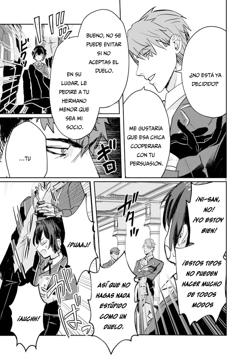 Embiste y conquista Capítulo 2.1 - Page 10