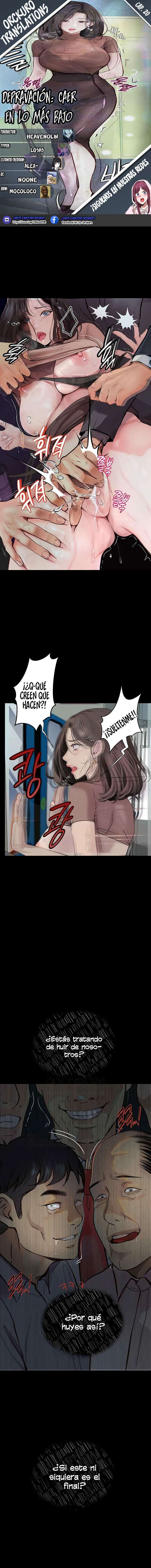 Depravación: caer en lo más bajo Capítulo 20 - Page 1