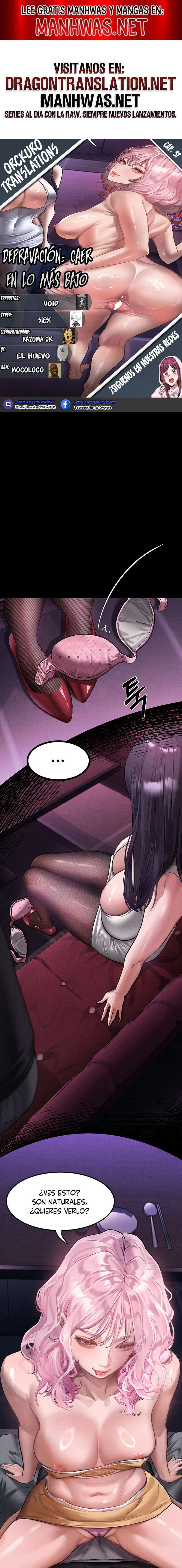 Depravación: caer en lo más bajo Capítulo 37 - Page 1