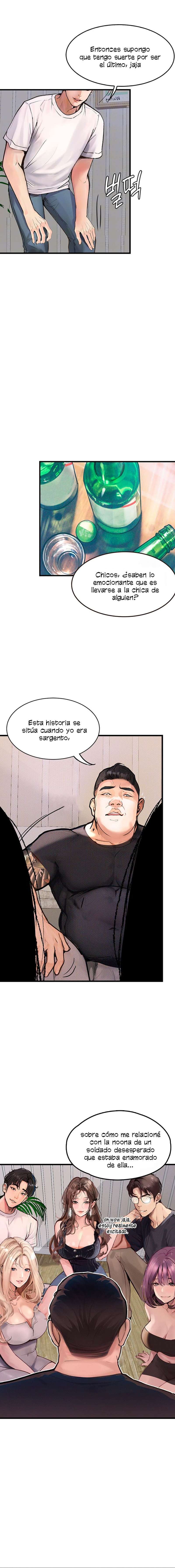 Depravación: caer en lo más bajo Capítulo 4 - Page 18