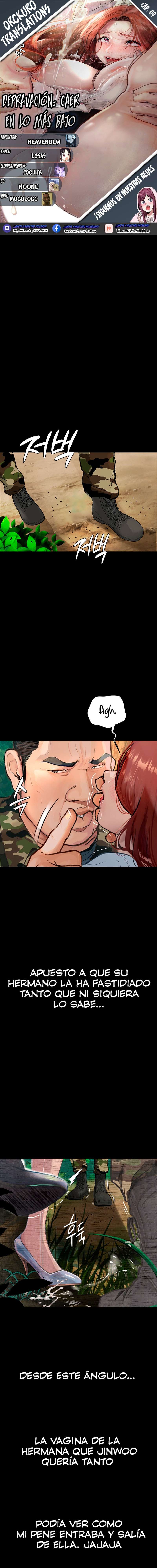 Depravación: caer en lo más bajo Capítulo 9 - Page 1