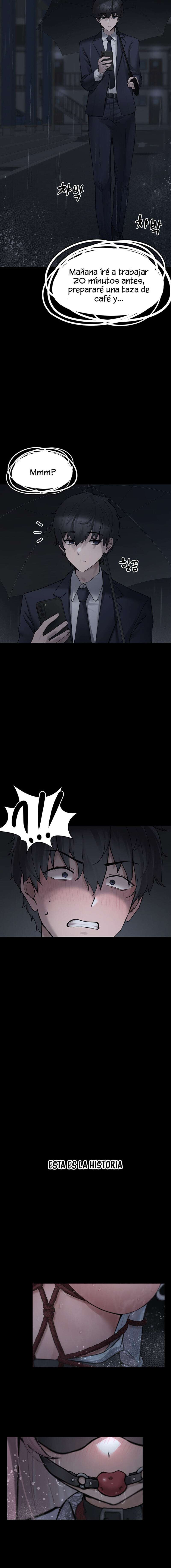 Recogi a una chica de la Basura Capítulo 1 - Page 7