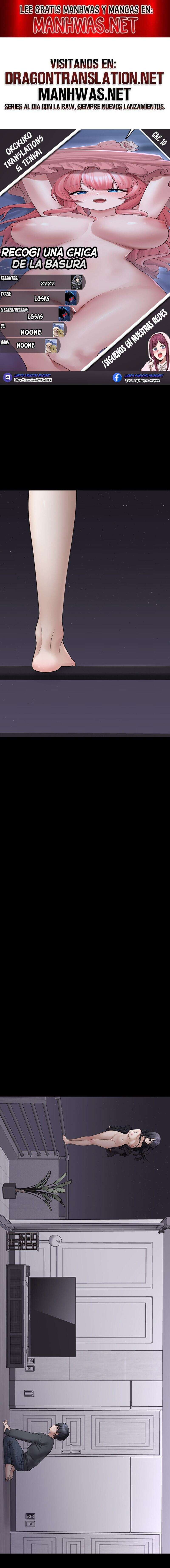 Recogi a una chica de la Basura Capítulo 10 - Page 1
