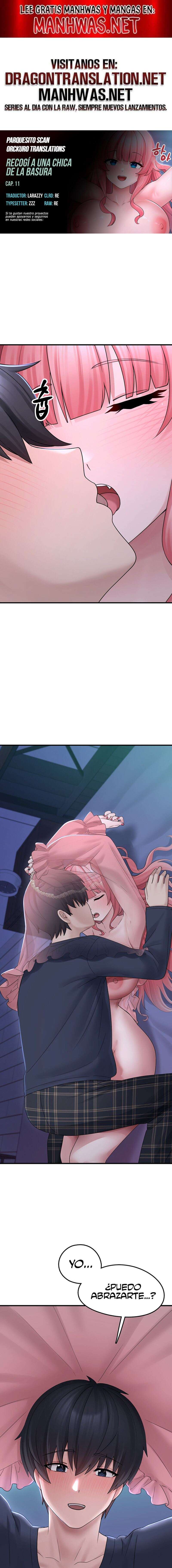 Recogi a una chica de la Basura Capítulo 11 - Page 1