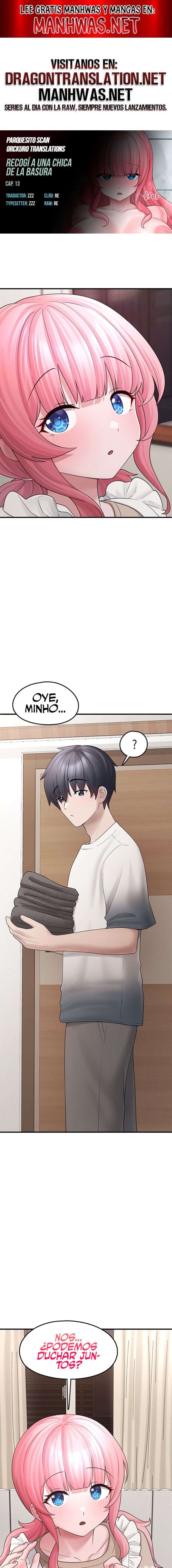 Recogi a una chica de la Basura Capítulo 14 - Page 1