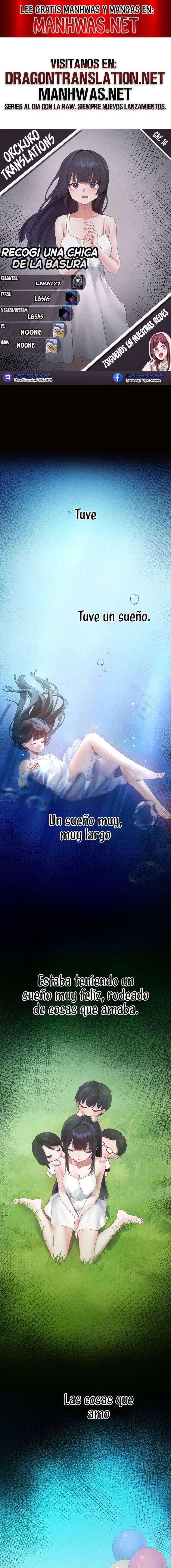 Recogi a una chica de la Basura Capítulo 16 - Page 1