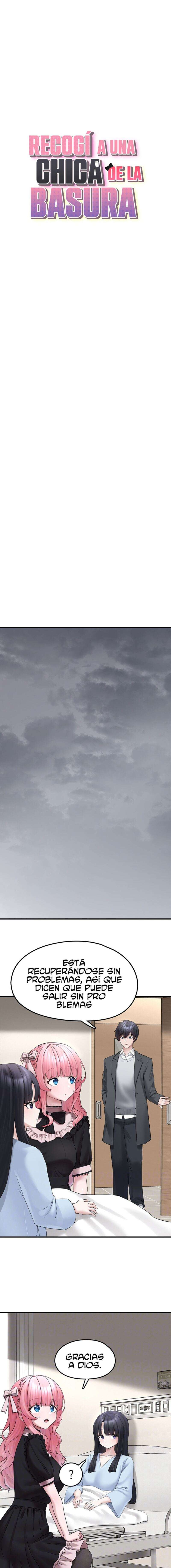 Recogi a una chica de la Basura Capítulo 17 - Page 3