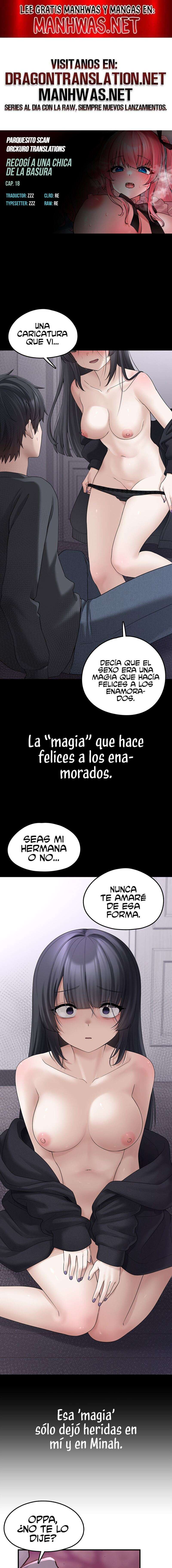 Recogi a una chica de la Basura Capítulo 18 - Page 1