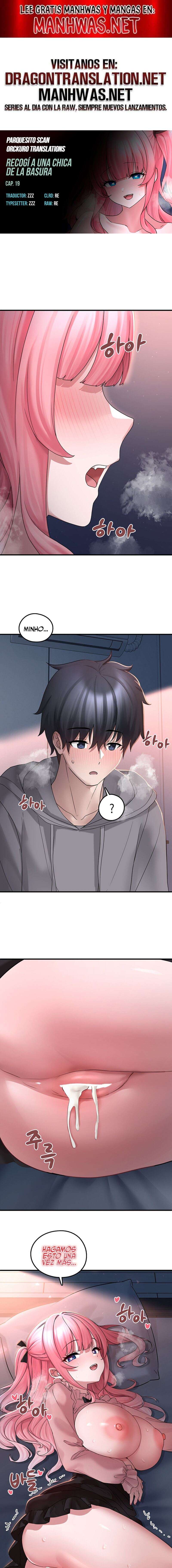 Recogi a una chica de la Basura Capítulo 19 - Page 1