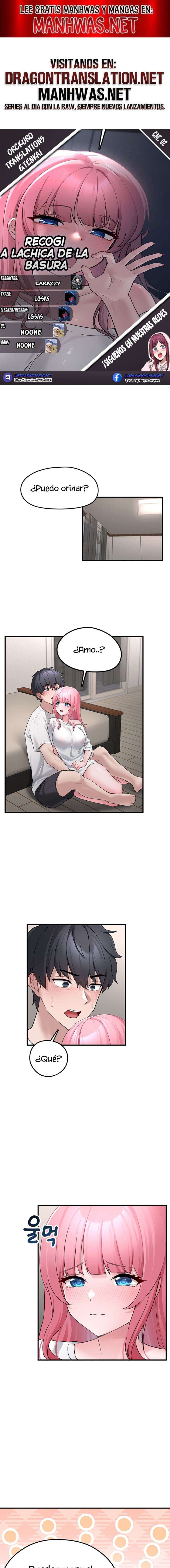 Recogi a una chica de la Basura Capítulo 2 - Page 1