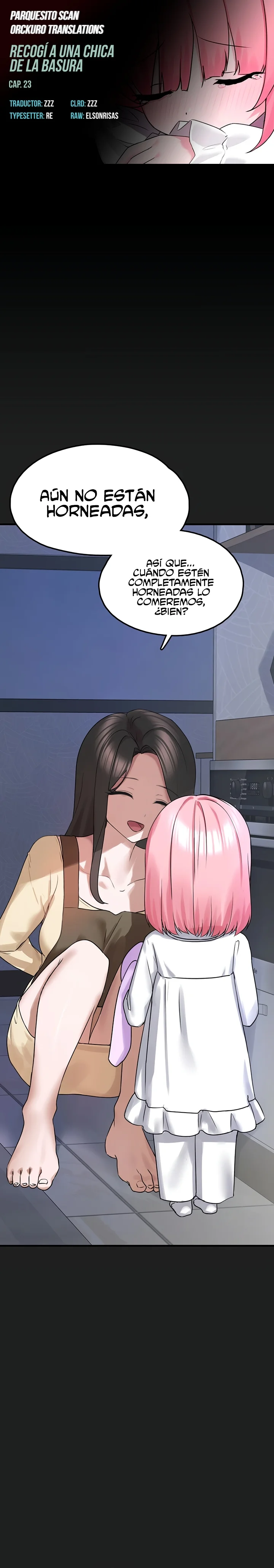 Recogi a una chica de la Basura Capítulo 23 - Page 1