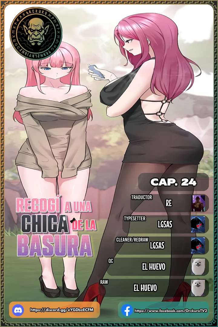 Recogi a una chica de la Basura Capítulo 24 - Page 1