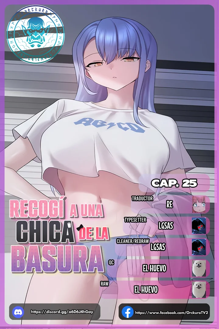 Recogi a una chica de la Basura Capítulo 25 - Page 1