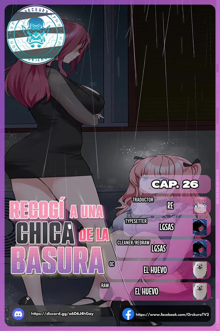 Recogi a una chica de la Basura Capítulo 26 - Page 1