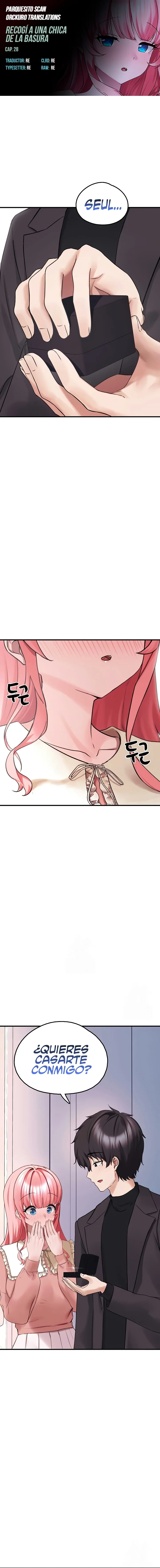 Recogi a una chica de la Basura Capítulo 28 - Page 1